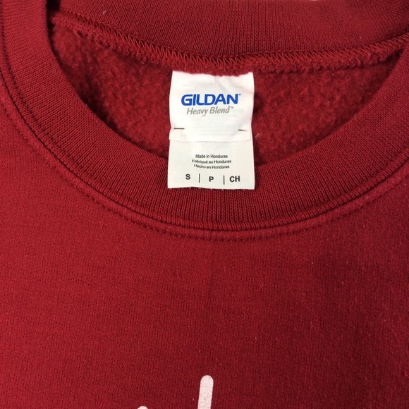 Love is waiting Red snowflake sweater - Picture 7 of 7